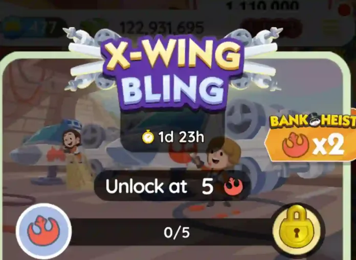 X-Wing Bling Monopoly Go Rewards List (June 18, 2025)